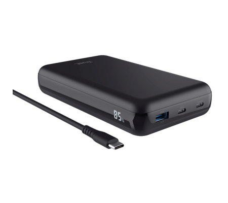 Powerbank Laro - per laptop da 100 W - USB-C da 100 W - Trust - 25240 - 8713439252408 - DMwebShop