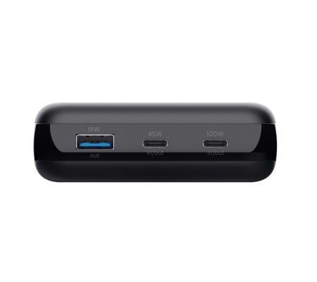 Powerbank Laro - per laptop da 100 W - USB-C da 100 W - Trust - 25240 - 8713439252408 - DMwebShop - 1