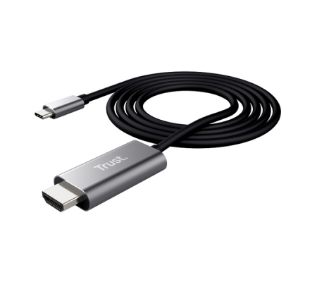 Cavo Calyx UCB-C-HDMI - 1,8 mt - Trust - 23332 - 8713439233322 - DMwebShop