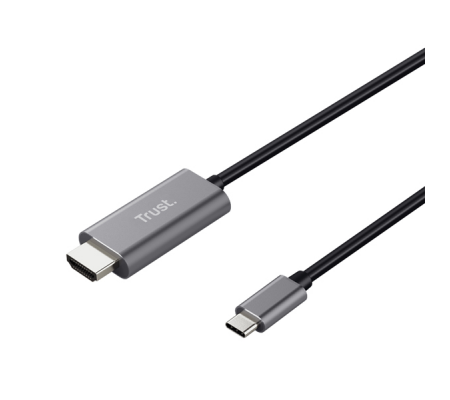 Cavo Calyx UCB-C-HDMI - 1,8 mt - Trust - 23332 - 8713439233322 - DMwebShop - 2