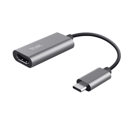 Adattatore Dalyx - USB-C-HDMI - Trust - 23774 - 8713439237740 - DMwebShop