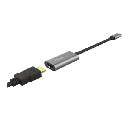 Adattatore Dalyx - USB-C-HDMI - Trust - 23774 - 8713439237740 - DMwebShop - 1