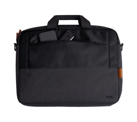 Borsa da trasporto per laptop Lisboa - resistente - 16' - nero - Trust - DMwebShop - 1