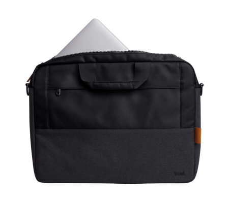 Borsa da trasporto per laptop Lisboa - resistente - 16' - nero - Trust - DMwebShop - 2