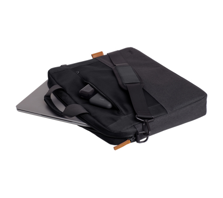 Borsa da trasporto per laptop Lisboa - resistente - 16' - nero - Trust - DMwebShop - 6