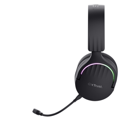 Cuffie gaming wireless GXT 491 FAYZO - con microfono - nero - Trust - 8713439249019 - DMwebShop - 2