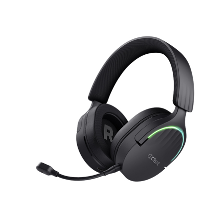 Cuffie gaming wireless GXT 491 FAYZO - con microfono - nero - Trust - 8713439249019 - DMwebShop - 3