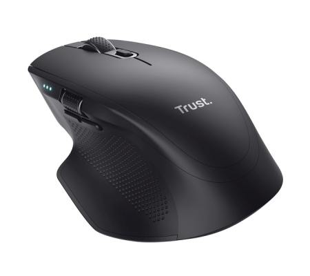 Mouse wireless multi-dispositivo Ozaa+ - nero - Trust - 24820 - 8713439248203 - DMwebShop