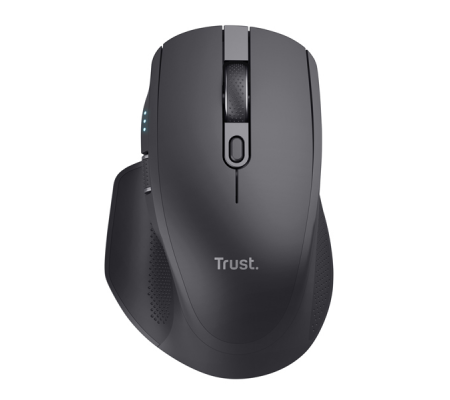 Mouse wireless multi-dispositivo Ozaa+ - nero - Trust - 24820 - 8713439248203 - DMwebShop - 1