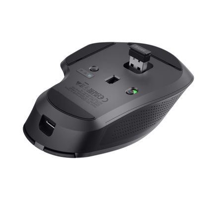 Mouse wireless multi-dispositivo Ozaa+ - nero - Trust - 24820 - 8713439248203 - DMwebShop - 3