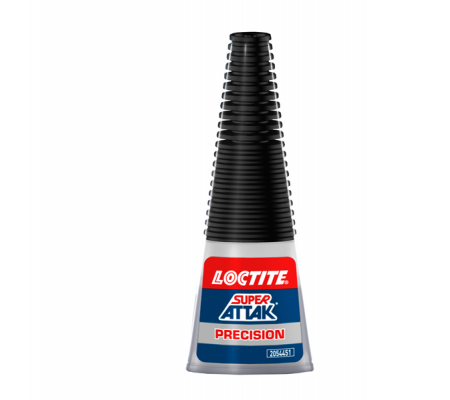 Colla Super Attak Precision - 5 gr - trasparente - Loctite - 2632228 - 8004630923212 - DMwebShop - 1