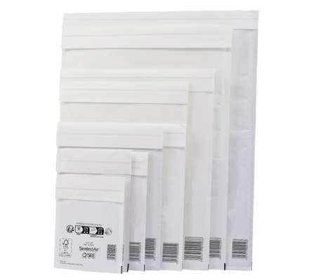 Busta imbottita Mail Lite formato D (18 x 26 cm) - bianco - DMwebShop - 5051146250441 - DMwebShop - 4