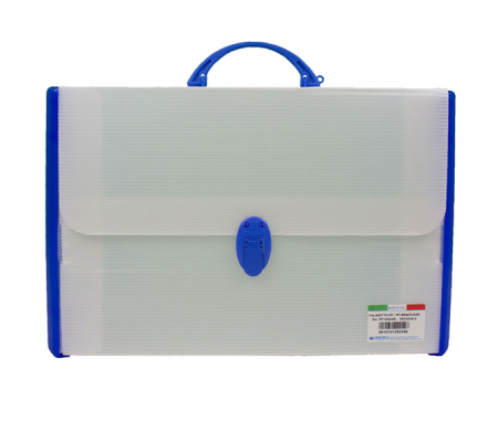 Valigetta polionda 254-R - 28 x 38 cm - dorso 8 cm - rigido - 8010151003210 - DMwebShop - 1