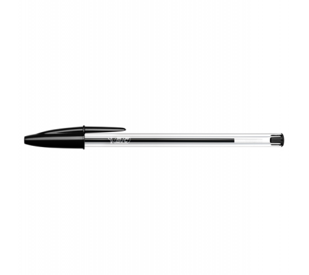 Penna a sfera Cristal - punta media 1 mm - nero - 3086123297982 - DMwebShop - 2