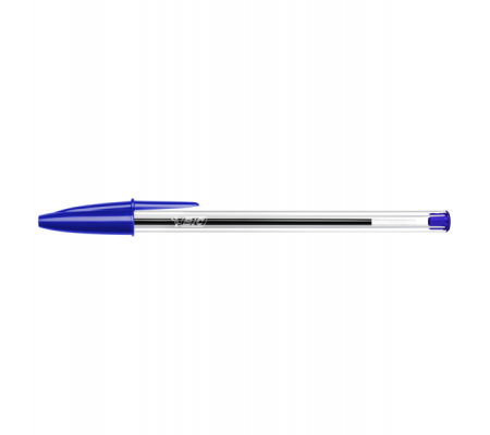 Penna a sfera Cristal - punta media 1 mm - blu - scatola 90 + 10 pezzi - 3086123278233 - DMwebShop - 2