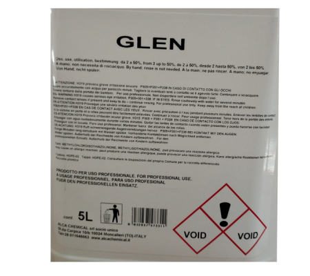 Detergente deodorante Glen - erbe di brughiera - tanica da 5 lt - Alca - 8032937573311 - DMwebShop - 1