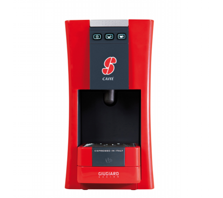 Macchina da caffe' S12 - macchina caffè essse s12 - Rosso - Essse Caffe' - PF 2148 - 8001953002327 - DMwebShop - 1