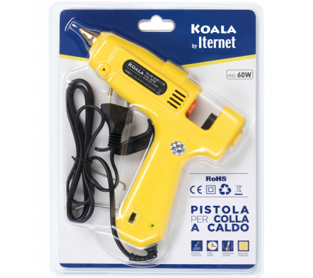 Pistola a caldo - elettrica - 60 W - Koala - 4225 - 8028422542252 - DMwebShop - 1