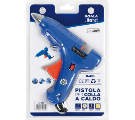 Pistola a caldo - elettrica - 40 W - Koala - 4226 - 8028422542269 - DMwebShop - 1