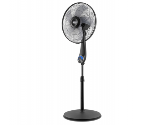 Ventilatore Quiet 40 - da terra - con telecomando e pannello di controllo - 50 W - Ø 40 cm - 40 x 40 x 140 cm - Cfg - EV074 - 8016818107253 - DMwebShop