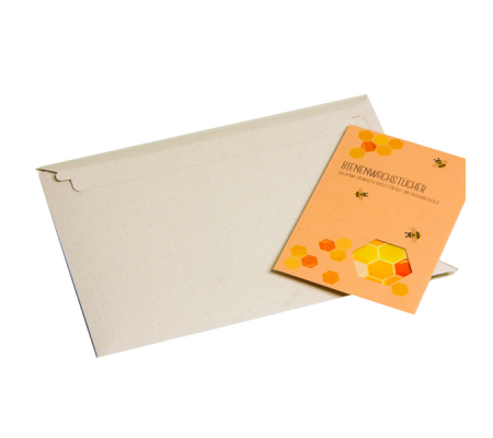 Busta Cart Grass - A5+ - 26 x 20,5 x 2,5 cm - cartoncino teso grigio - 4033102402850 - DMwebShop - 1