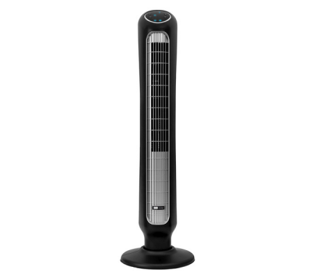 Ventilatore Torre Lux - da terra - con telecomando e timer - 5 velocita' - 50 W - 31,5 x 31,5 x 110 cm - Cfg - EV113 - 8016818115340 - DMwebShop