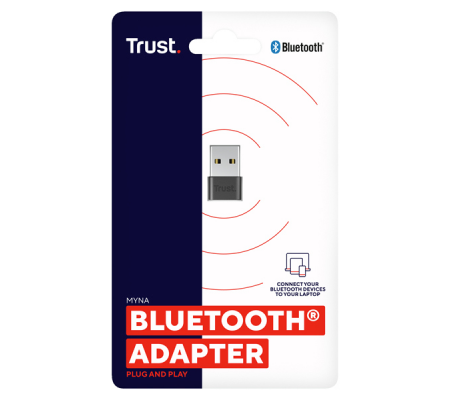 Adattatore Myna bluetooth 5 - Trust - 24603 - DMwebShop - 2