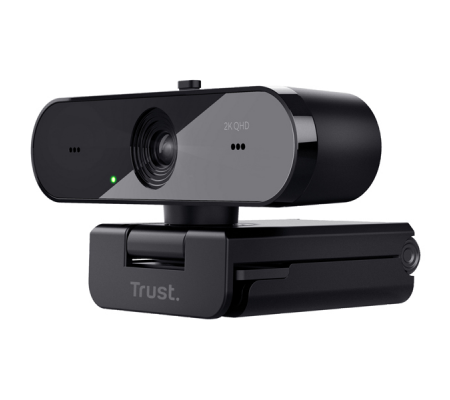 Webcam QHD Taxon - Trust - 24733 - 8713439247329 - DMwebShop - 1