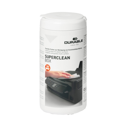 Salvietta detergente per superfici in plastica superclean box - 4005546570020 - DMwebShop - 1