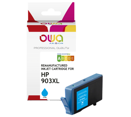 Cartuccia ink Compatibile per Hp 903XL - ciano - 12 ml - Armor - K20650OW - 3112539783600 - DMwebShop