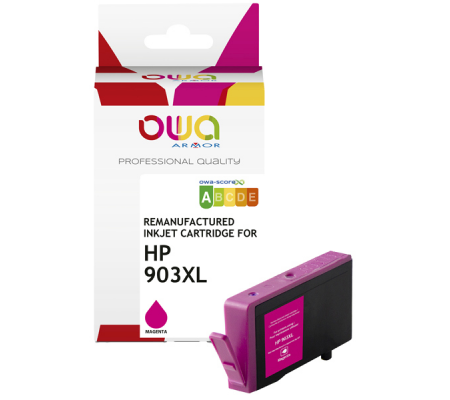 Cartuccia ink Compatibile per Hp 903XL - magenta - 12 ml - Armor - K20651OW - 3112539783617 - DMwebShop