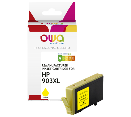 Cartuccia ink Compatibile per Hp 903XL - giallo - 12 ml - Armor - K20652OW - 3112539783624 - DMwebShop