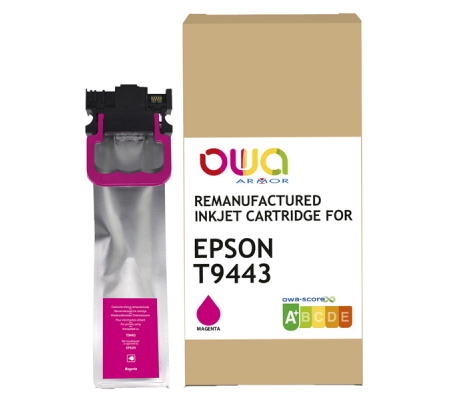 Cartuccia ink Compatibile per Epson T944 - magenta - 43 ml - Armor - K20827OW - 3112539846329 - DMwebShop