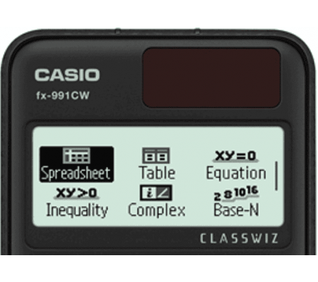 Calcolatrice scientifica - grafica - FX-991CW - Casio - FX-991CW-W-ET-V - 1 - DMwebShop