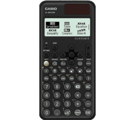 Calcolatrice scientifica - grafica - FX-991CW - Casio - FX-991CW-W-ET-V - 2 - DMwebShop