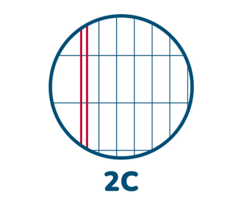 Maxiquaderno Monocromo - A4 - 2 colonne - 80 gr - 42 fogli - 8005235156487 - DMwebShop - 1