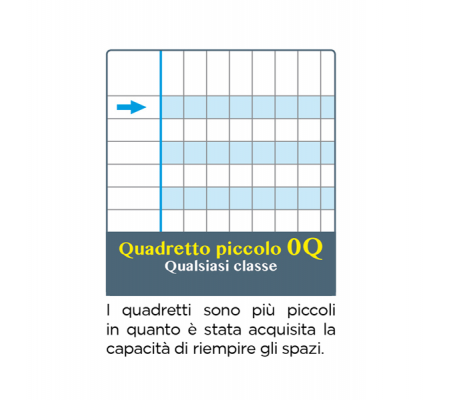 Maxiquaderno Didattico One Color - A4 - 5 mm - 100 gr - 8007758270459 - DMwebShop - 2