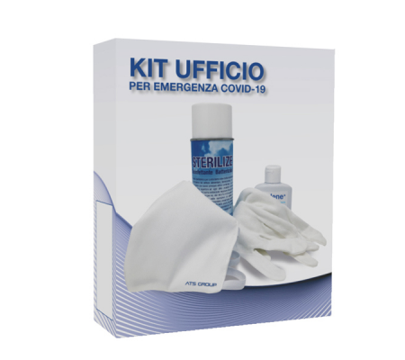 Kit ufficio igienizzante - per postazione lavoro - Mkc - DMwebShop - 1