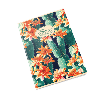 Quaderno Nature Flowers - A5 - 1 rigo - 42 fogli - 80 gr - 8005235510364 - DMwebShop - 5