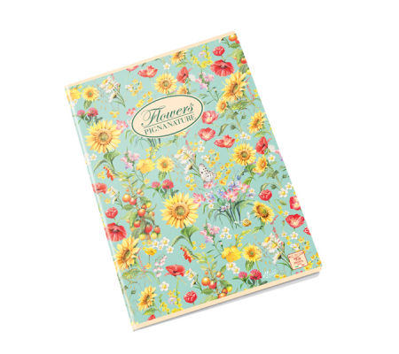 Quaderno Nature Flowers - A5 - 1 rigo - 42 fogli - 80 gr - 8005235510364 - DMwebShop - 7