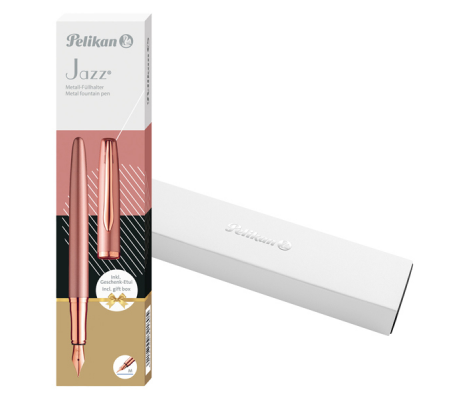 Penna Stilografica Jazz Noble Elegance - rose - Pelikan - 4012700821812 - DMwebShop - 1