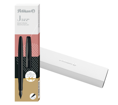 Penna Stilografica Jazz Noble Elegance - carbon - Pelikan - 4012700821836 - DMwebShop - 1