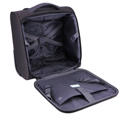 Trolley per pc Arosa - notebook 15,6 - nero - Swiss - F000031 - 6958561703455 - DMwebShop - 3