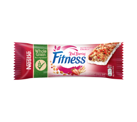 Barretta fitness frutti rossi - monoporzione da 23,5 gr - conf. 24 pezzi - Nestle' - 12592370 - 5900020033703 - DMwebShop