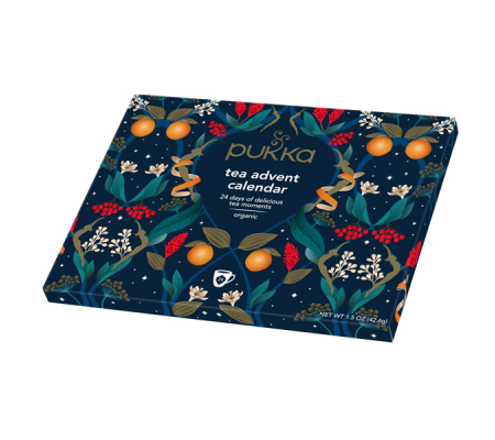 Calendario dell'Avvento - con tisane biologiche - Pukka - 69791468 - 5060519148773 - DMwebShop