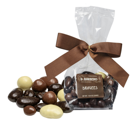 Dragees - in sacchetto - 200 gr - Cioccolato - D. Barbero - DRAG200 - 8000813080567 - DMwebShop