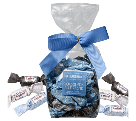 Cioccolatini misti ripieni alle creme - in sacchetto - 200 gr - D. Barbero - CIOC200 - 8000813120232 - DMwebShop