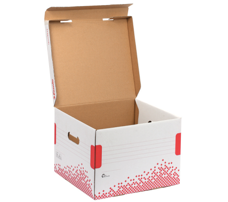 Scatola container Speedbox - Medium - 32,5 x 36,7 cm - dorso 26,3 cm - conf. 15 pezzi - Esselte - 623912 - 4049793026022 - DMwebShop - 1