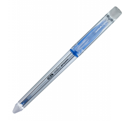 Penna a sfera gel cancellabile Uniball Signo TSI - punta 0,7 mm - blu - conf. 12 pezzi - Uni Mitsubishi - M UF220/07 B - 4902778190630 - DMwebShop - 1