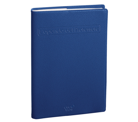 Agenda Professore 2025 - copertina Impala - 21 x 27 cm - colori assortiti - conf. 6 pezzi - Quo Vadis - 626012Q - 3371010227556 - DMwebShop - 2